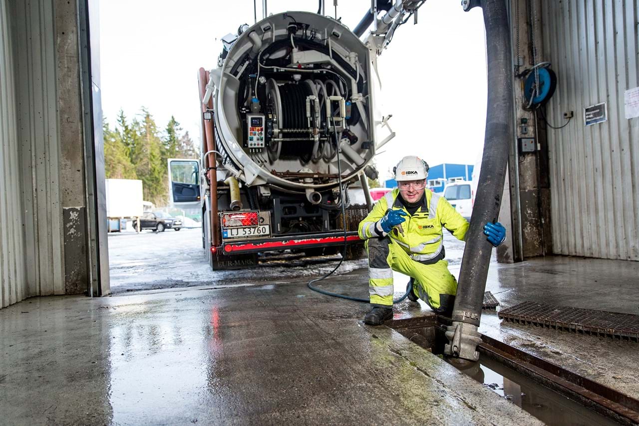 Vi har nødvendig personell og utstyr til å ta jobben!